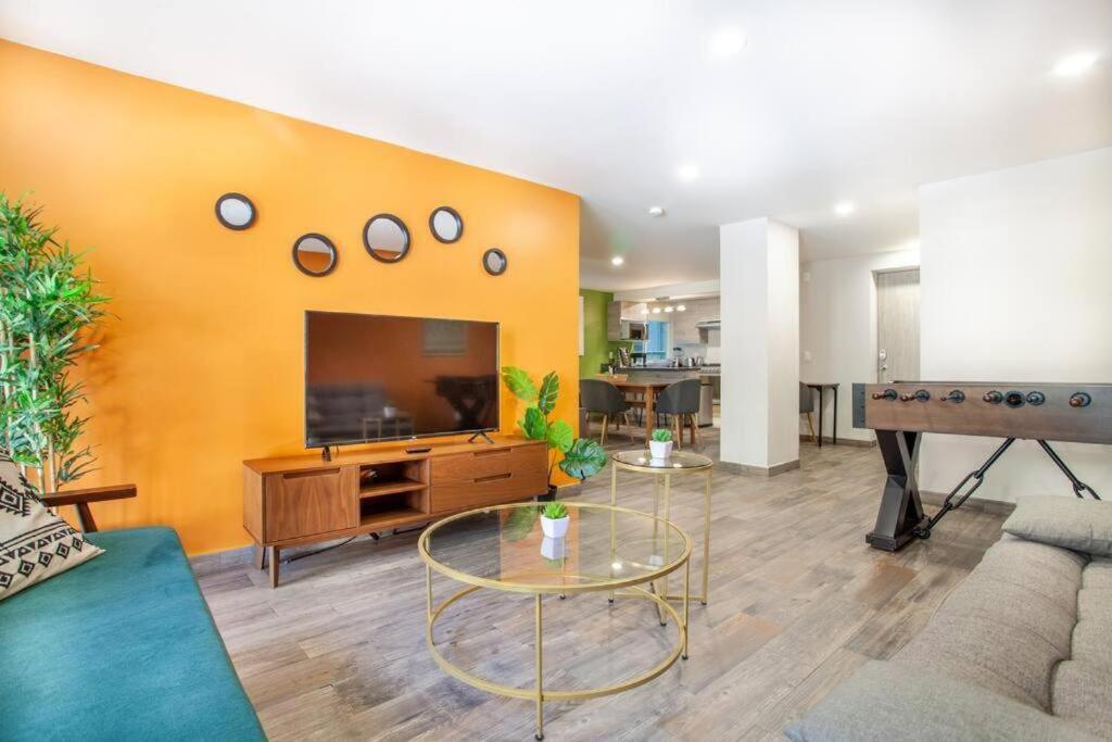 Апарт отель Corazon De Condesa 3 Departamentos - 200Mbps Wifi, Roof, Gym Мехико Экстерьер фото