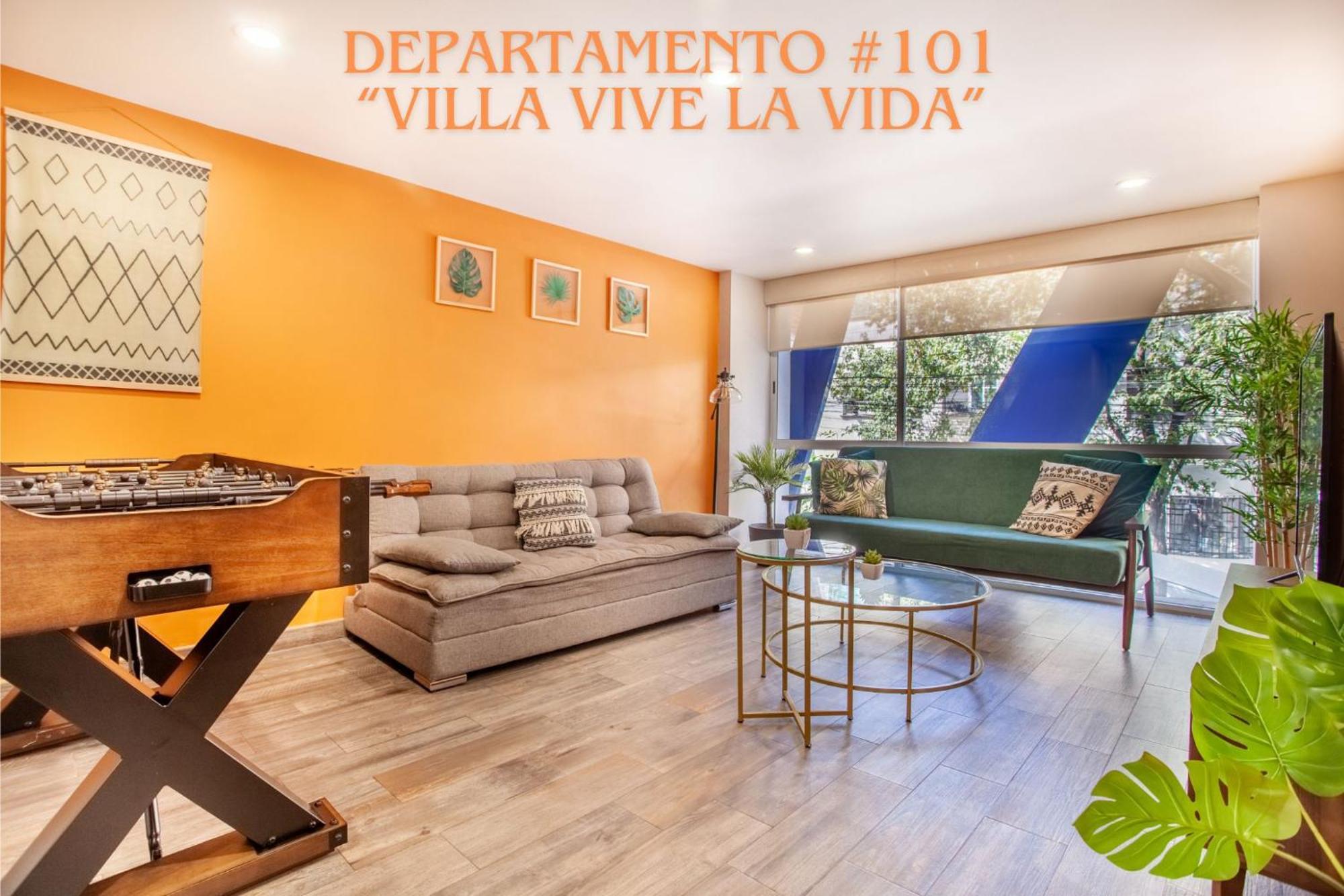 Апарт отель Corazon De Condesa 3 Departamentos - 200Mbps Wifi, Roof, Gym Мехико Экстерьер фото
