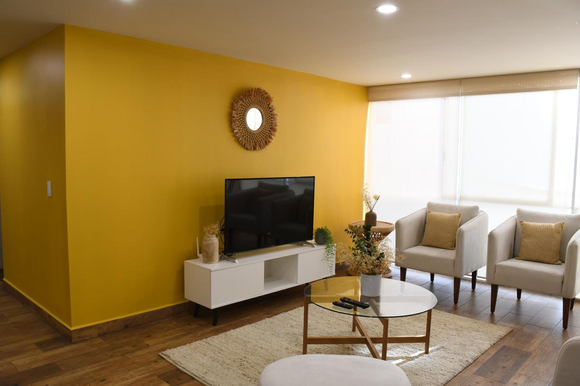 Апарт отель Corazon De Condesa 3 Departamentos - 200Mbps Wifi, Roof, Gym Мехико Экстерьер фото