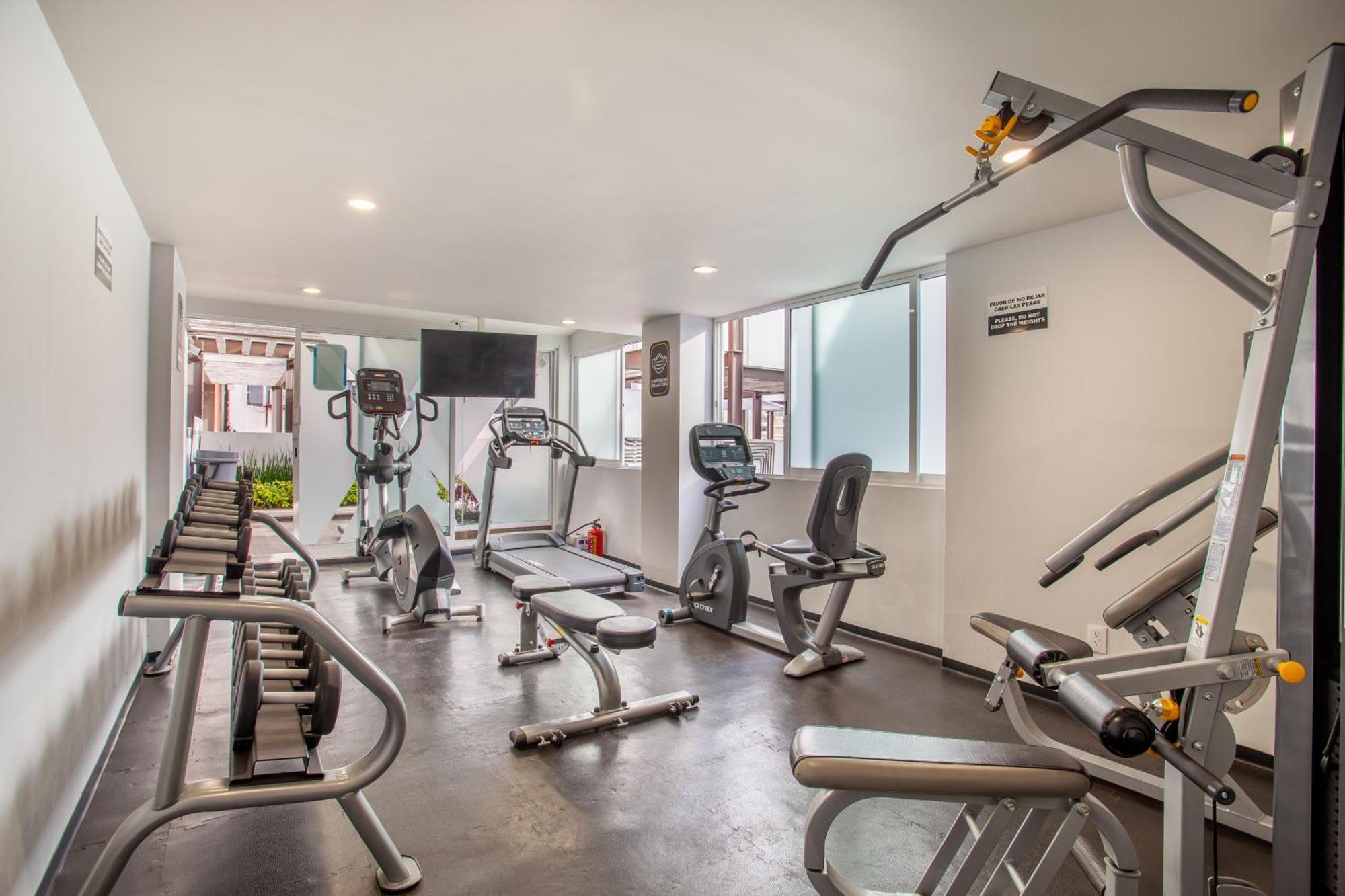 Апарт отель Corazon De Condesa 3 Departamentos - 200Mbps Wifi, Roof, Gym Мехико Экстерьер фото